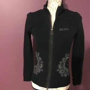 BCBG black sweater size small